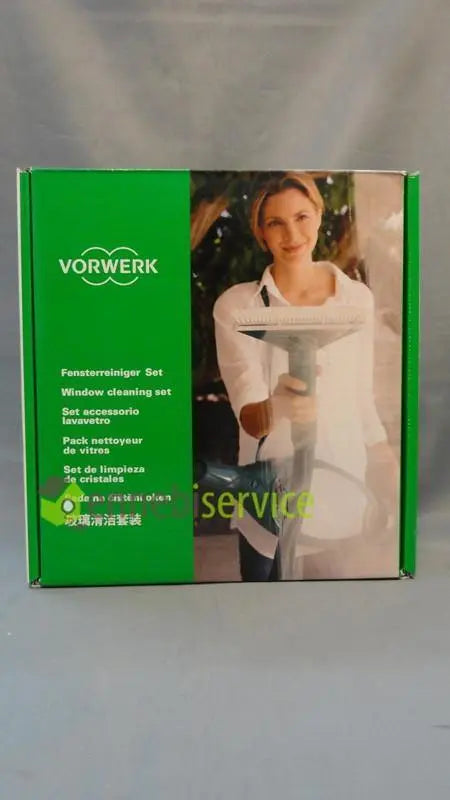 Set lavavetro GD14 con spazzola verde Vorwerk Folletto VORWERK FOLLETTO