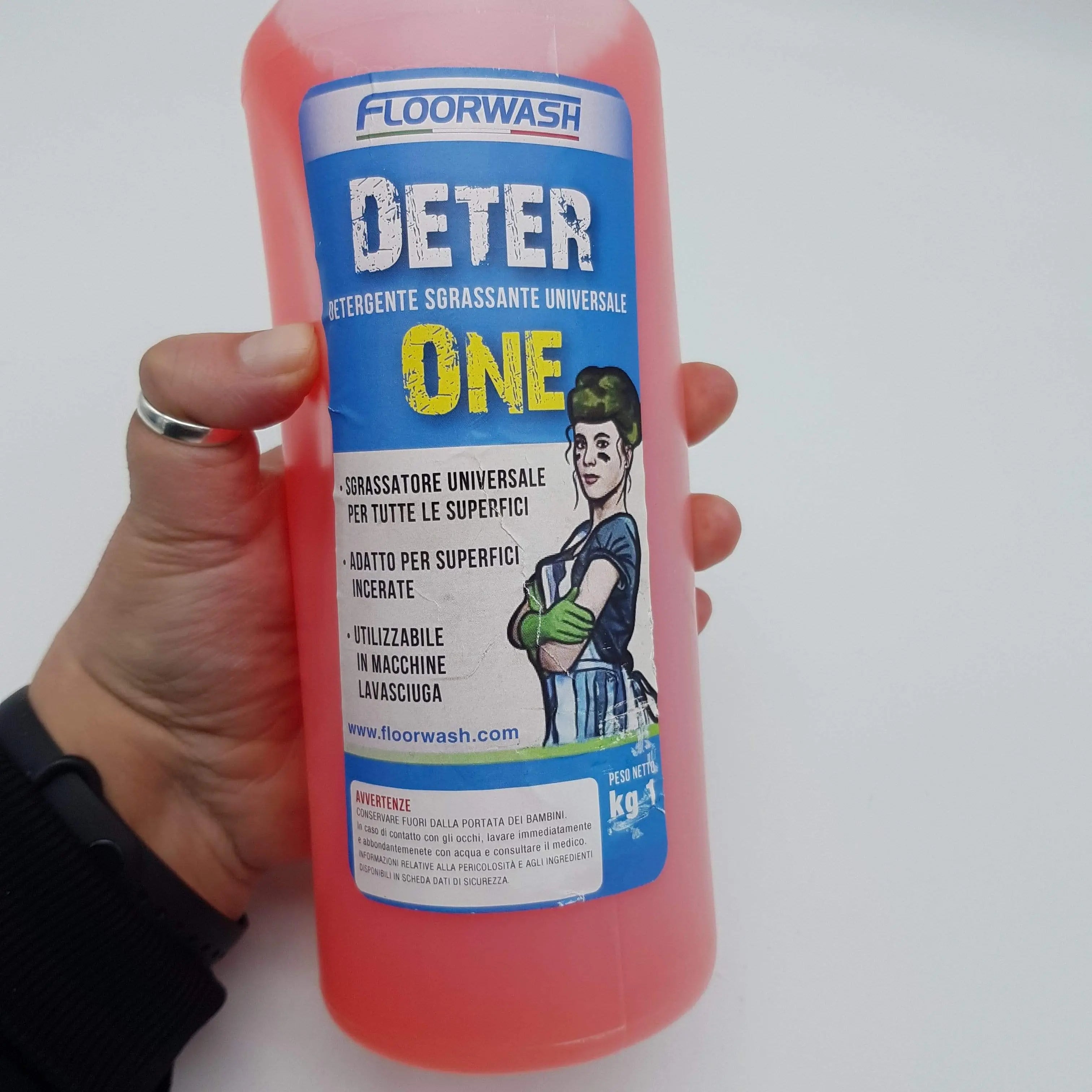 Sgrassatore "Deter One" per macchina lavapavimenti Floorwash 1lt FLOORWASH