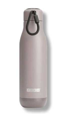 Stainless Steel Bottle L colore grigio chiaro ZOKU ZOKU