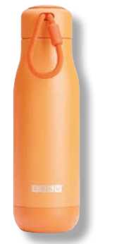 Stainless Steel Bottle M colore arancione ZOKU ZOKU