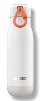 Stainless Steel Bottle M colore bianco ZOKU ZOKU