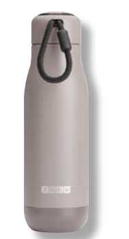 Stainless Steel Bottle M colore grigio chiaro ZOKU ZOKU