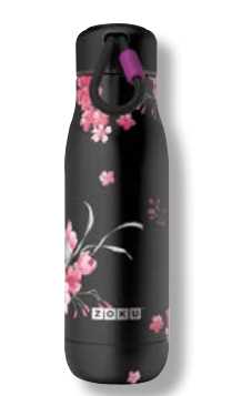Stainless Steel Bottle M colore midnight floral ZOKU ZOKU