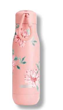 Stainless Steel Bottle M colore petali di rosa ZOKU ZOKU