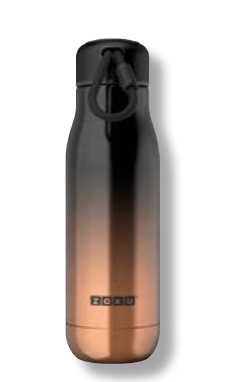 Stainless Steel Bottle M colore rame ombre ZOKU ZOKU