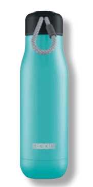 Stainless Steel Bottle M colore turchese ZOKU ZOKU