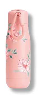 Stainless Steel Bottle S colore petali di rosa ZOKU ZOKU
