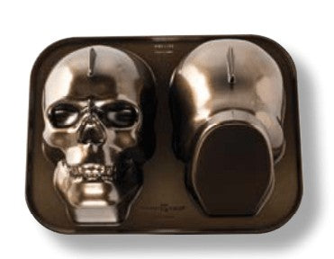 Stampo Haunted Skull 3D Nordic Ware Nordic Ware
