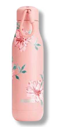 Steel Bottle L colore petali di rosa ZOKU ZOKU