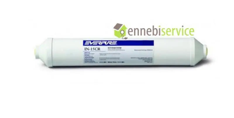 everpure in-15 cr resine anticalcare filtro in linea 335lt.@21øf. EVERPURE