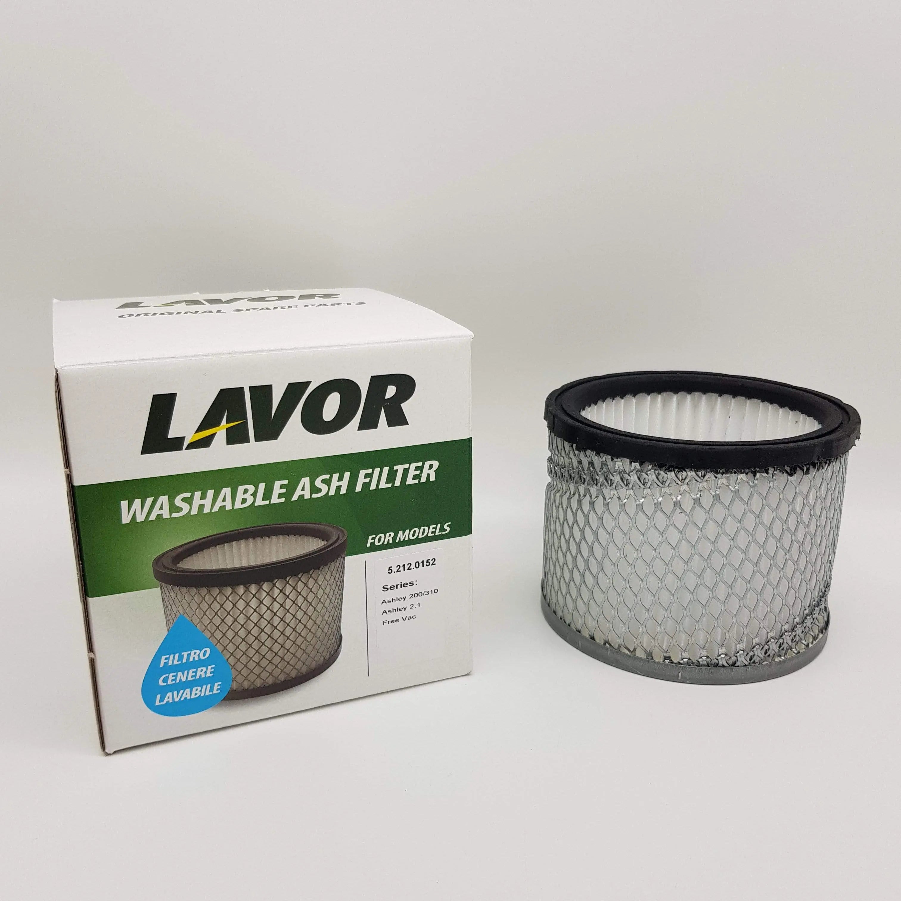 filtro bidone aspirapolvere hasley 200-310 Lavor originale LAVOR