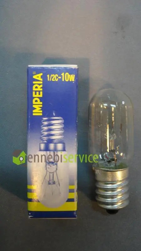 lampadina tubolare e14 1/2c 10w IMPERIA LAMPADINE