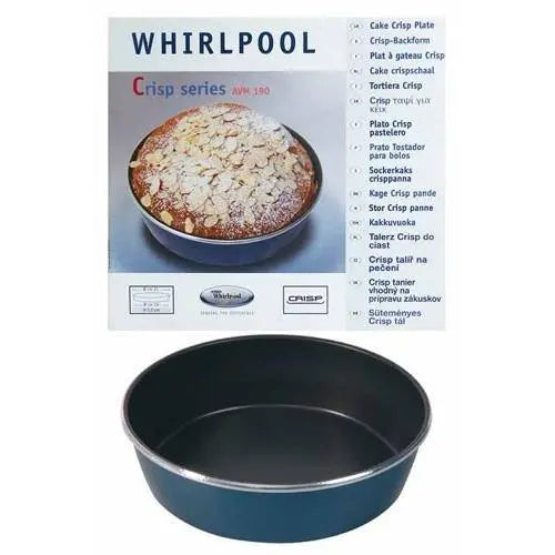 piatto crisp piccolo avm250 microonde whirlpool WHIRLPOOL