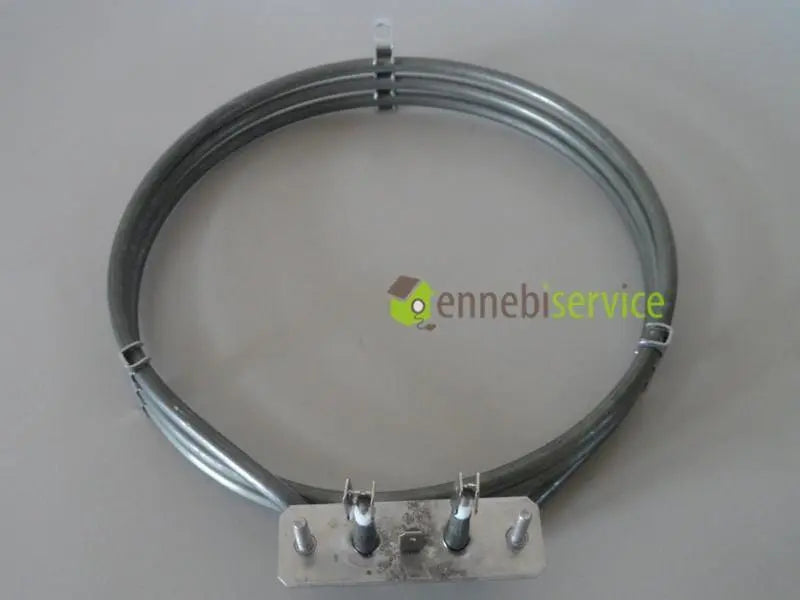 Spares4less, Smeg, elemento circolare per la ventola del forno, 2700 W, equivalente a 806890656 Spares4less, Smeg, elemento circolare per la ventola del forno, 2700 W, equivalente a 806890656