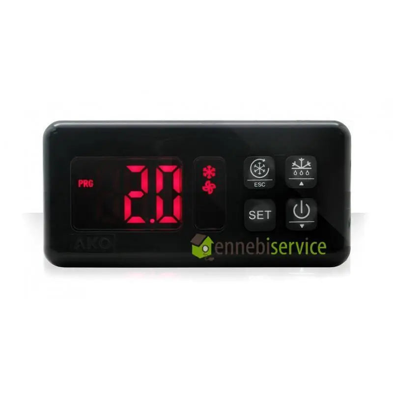 termostato di controllo digitale ako con orologio 4r 230v UNIVERSALE
